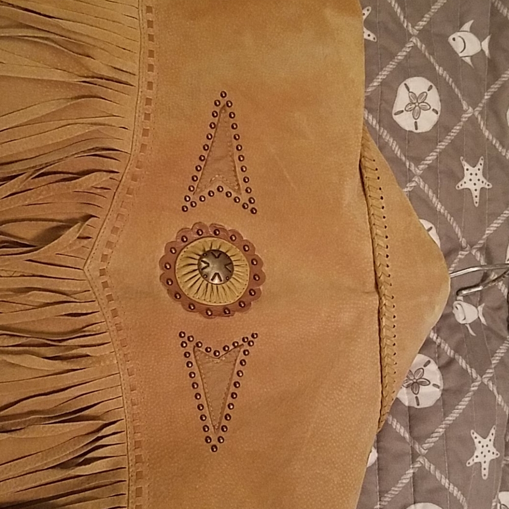 Suede Scully Apache jacket